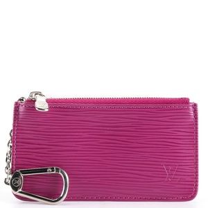 Louis Vuitton Pochette Clés in Grenade Epi Leather